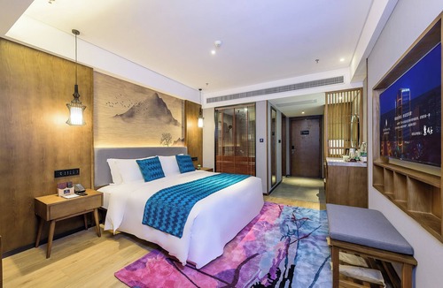 Zhongjie Subdistrict Hotel | MEIHAOLIZ HOTEL
