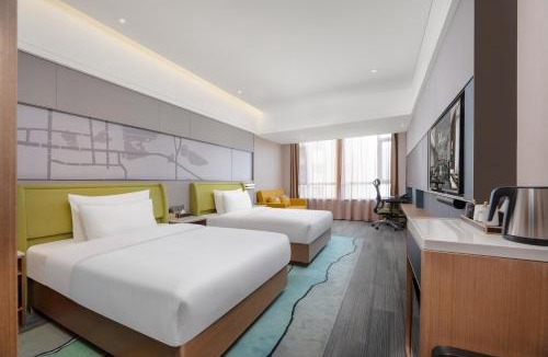 Chengbei District Hotel | Meilun Hotel in Xining Haihu New Area