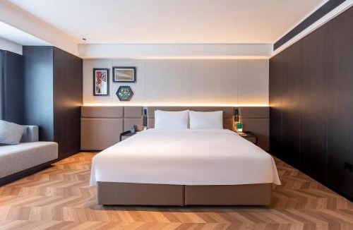 Jinshui District Hotel | Meilun Hotel, Longhu Financial Island, Zhengzhou