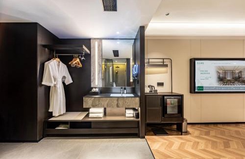 Jinshui District Hotel | Meilun Hotel, Longhu Financial Island, Zhengzhou