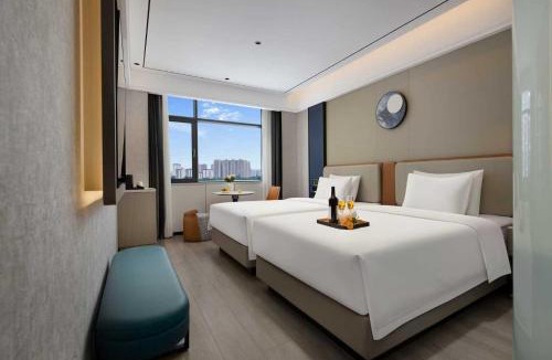 Anhua County Hotel | Meisu Hotel Anhua Bus Station Branch