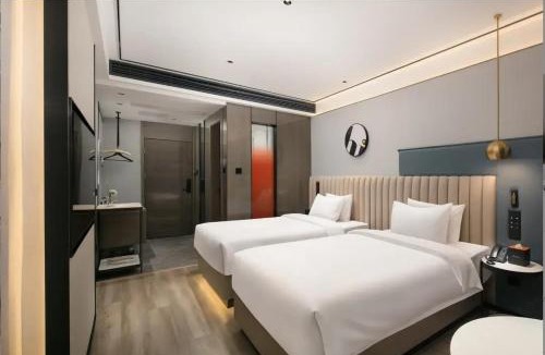 Yongzhou Hotel | Meisu Huanzhi Hotel, Daoxian Xiaoshui Middle Road Commercial Pedestrian Street Branch