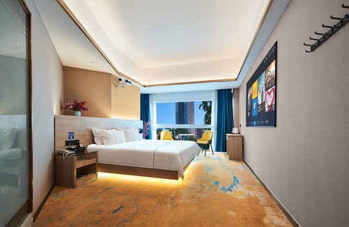 Central Business District Hotel | Meiyi Grand Hotel Shenzhen Huanggangcun