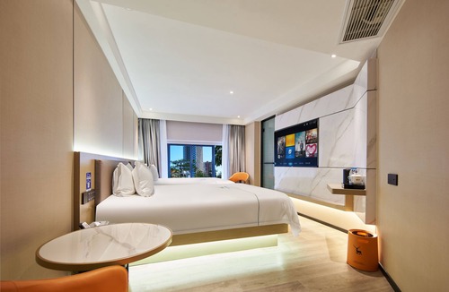 Central Business District Hotel | Meiyi Grand Hotel Shenzhen Huanggangcun