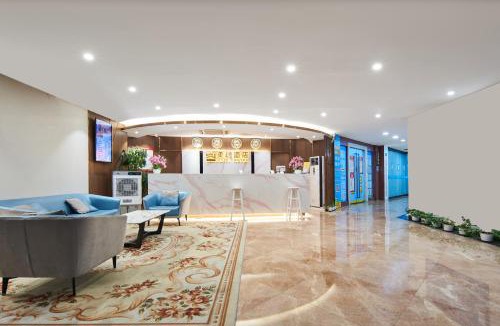 Central Business District Hotel | Meiyi Grand Hotel Shenzhen Convention & Exhibition Center Huanggangcun Metro Station Branch