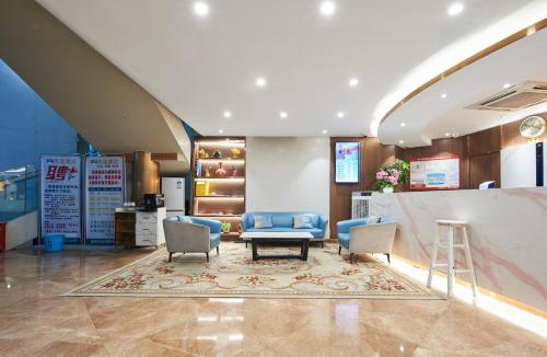 Central Business District Hotel | Meiyi Grand Hotel Shenzhen Convention & Exhibition Center Huanggangcun Metro Station Branch