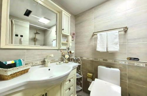 Dalian City Center Apartment | Meizuo Seaside Residence, near the seaside