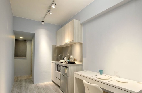 Sheung Wan Apartment | Mercer Luxury Studio *4A