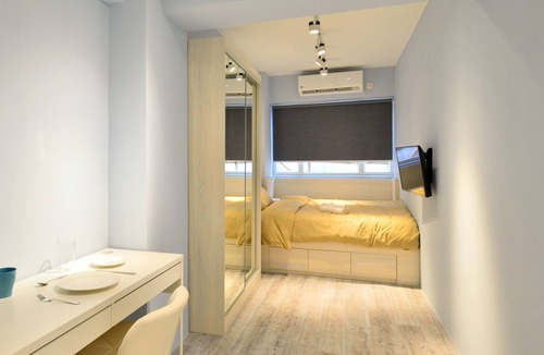 Sheung Wan Apartment | Mercer Luxury Studio *4A
