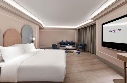 Chengdu City Centre Hotel | Mercure Chengdu Kuanzhai Alley Central