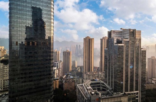 Jeifangbei Central Business District Hotel | Mercure Chongqing Downtown