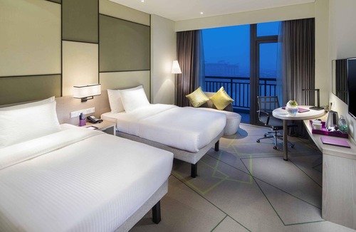 Wannianbu Subdistrict Hotel | Mercure Hefei Sunac