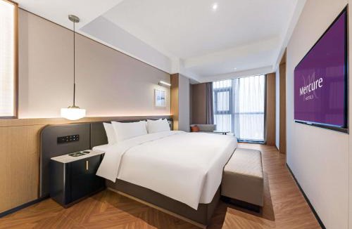 Lixia District Hotel | Mercure Jinan Hanyu Financial Business Centre