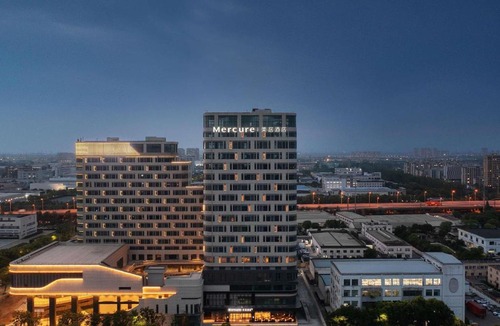 Kunshan Hotel | Mercure Kunshan Beimen Road Hotel