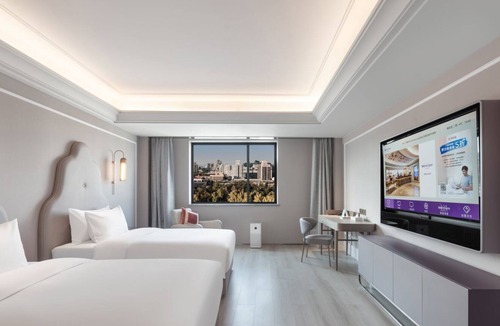 Jiuquan Road Subdistrict Hotel | Mercure Lanzhou Zhengning Road