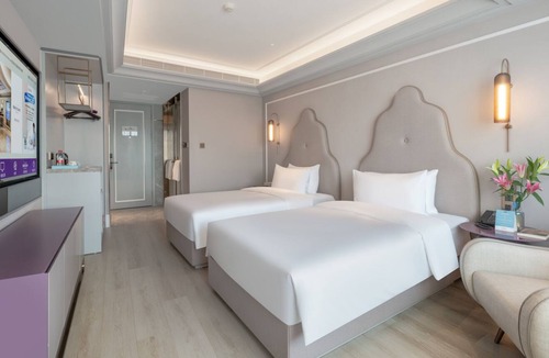 Jiuquan Road Subdistrict Hotel | Mercure Lanzhou Zhengning Road