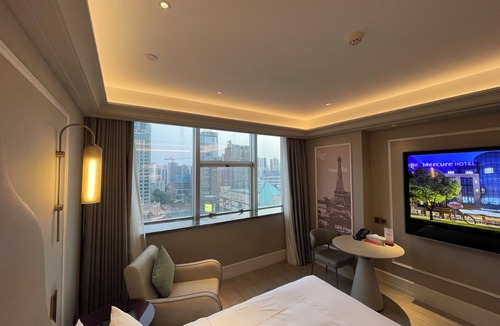 Shijiazhuang City Center Hotel | Mercure Shijiazhuang People Square