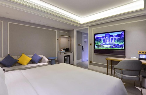 Changfeng Street Hotel | Mercure Taiyuan Downtown