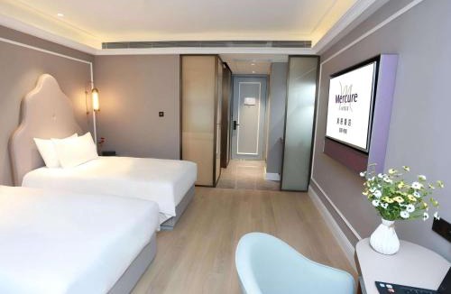 Xinzhou District Hotel | Mercure Wuhan Yangluo