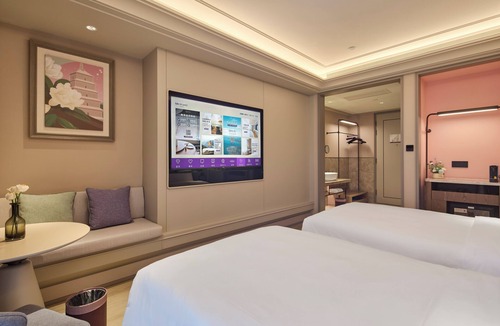 Yanta Qu Hotel | Mercure Xian Gaoxin Dazhai Road