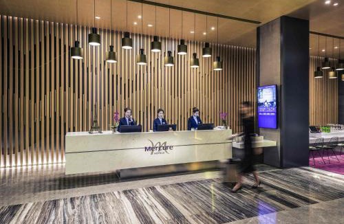 Fushan Hotel | Mercure Yantai Golden Beach