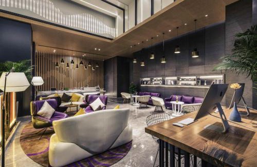 Fushan Hotel | Mercure Yantai Golden Beach