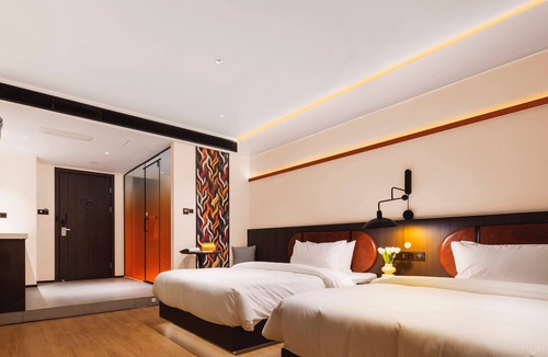 Yuzhong Hotel | Merica Hotel -Chongqing Jiefangbei