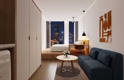 Gongchenqiao Hotel | Merica Hotel Hangzhou Canal