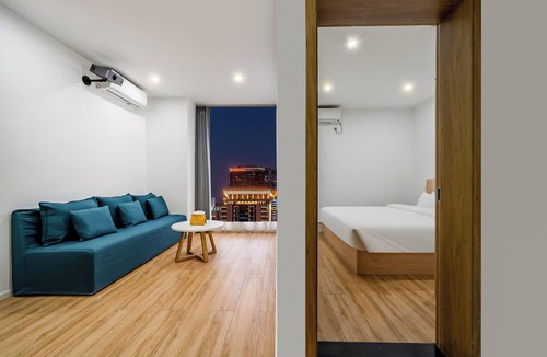 Gongchenqiao Hotel | Merica Hotel Hangzhou Canal
