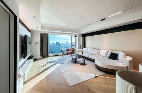 Lujiazui Apartment | Merit世茂江景房 River-view apartment 2