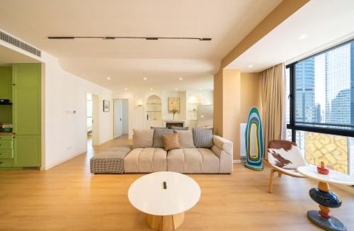 Xujiahui Apartment | Merit尊园 Exclusive Stunning