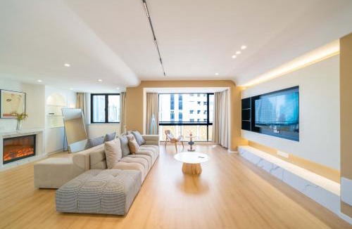 Xujiahui Apartment | Merit尊园 Exclusive Stunning