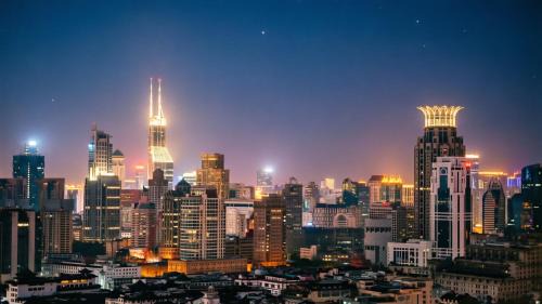 Huangpu Apartment | Merit Luxury PentHouse with a Stunning BUND VIEW