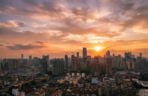 Huangpu Apartment | Merit Luxury PentHouse with a Stunning BUND VIEW