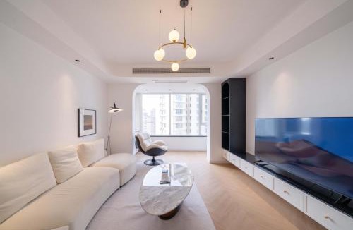 Xujiahui Apartment | Merit青 fancy family home in SH