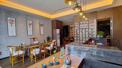Chengqu Hotel | Merlinhod Hotel Hejin Fengyuan