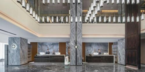 Chengqu Hotel | Merlinhod Hotel Hejin Fengyuan