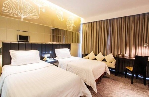 Hailing District Hotel | Metropolo Taizhou Wanda Square
