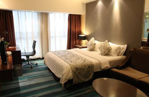 Caidian District Hotel | Metropolo, Wuhan, Jingkai Wanda Sports Center Subway Station