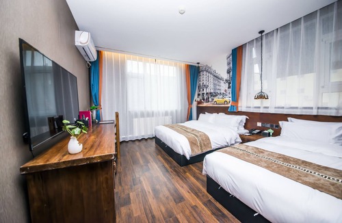 Zhanqiao Hotel | MG Hotel - St. Michael's Cathedral, Qingdao