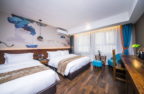 Zhanqiao Hotel | MG Hotel - St. Michael's Cathedral, Qingdao