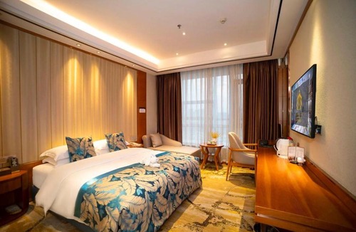 Fucheng District Hotel | Mianyang Kaifite Garden Hotel