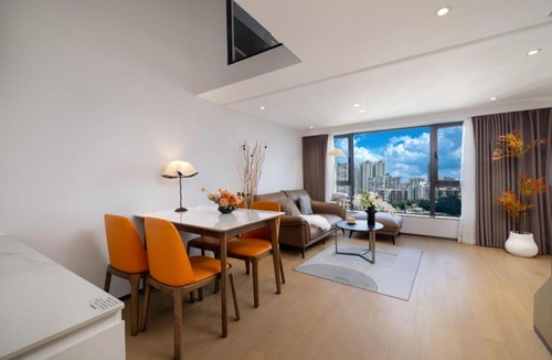 Haizhu Apartment | Mihua International Apartment - Guangzhou Yangang Subway Station Branch