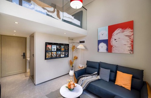 Haizhu Apartment | Mihua International Apartment - Guangzhou Yangang Subway Station Branch