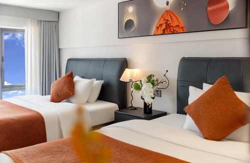 Haizhu Apartment | Mihua International Apartment - Guangzhou Yangang Subway Station Branch