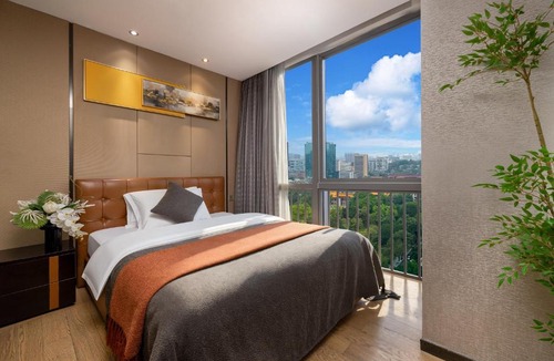 Yuexiu Apartment | Mihua International hotel Beijing Road Jiedeng Metropolis Branch