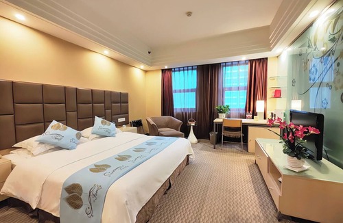 Jeifangbei Central Business District Hotel | Milky Way Hotel Chongqing