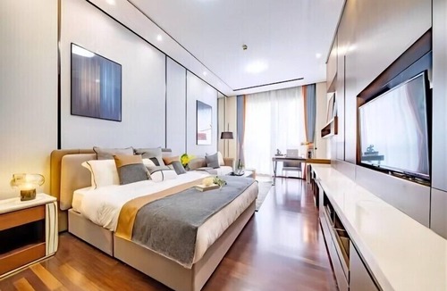 Guangzhou Central Business District Apartment | Millenia Executive Apartment Guangzhou East Railway Station Zhujiang New Town Branch - Free Shuttle Bus to Canton Fair Complex During Canton Fair Period