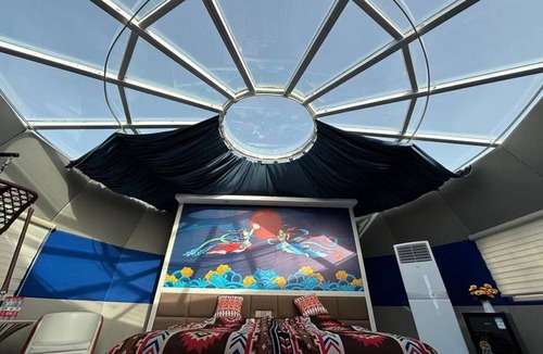 Qilizhen Bed & Breakfast | Mingsha Mountain Desert Resort Hotel