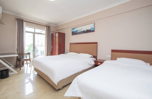 Futian CBD Hotel | mitu mtt apartment hotel
